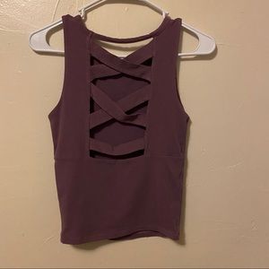 American eagle crop top